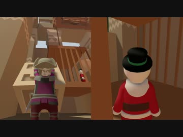 【実況】ヒューマン フォール フラット（Switch版）をいい大人達が本気で遊んでみた。part14