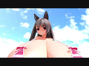 【MMD】夕立っぽい子でアンノウンマザーグース改