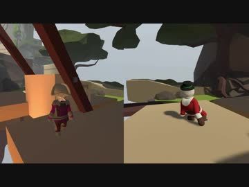 【実況】ヒューマン フォール フラット（Switch版）をいい大人達が本気で遊んでみた。part15