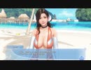 DoAX Venus Vacation :: Sayuri Character Episode 06 (1st Swimsuit Contest Sexy SSR) malf. & lotions