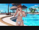 【DOAX3F】 着替え成功+失敗 かすみ編