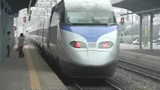 [HQ] KTX 韓国高速鉄道 ソウル→釜山　(擬似乗車ビデオ )