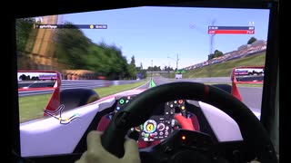 HORIレーシングホイールエイペックス　PS4　F1　で使ってみた