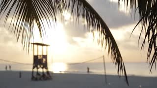 Sunrise Over Mexican White Sand Beach　大内徹