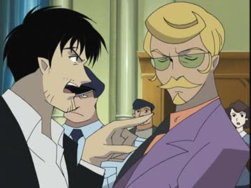 THE ビッグオー　Act：14　Roger the Wanderer　（Second Season 第1話）