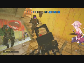 [R6S]tacticalなんかないレインボーシックスシージー１（？）
