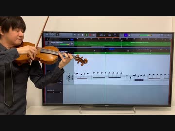 モーツァルト「魔笛」夜の女王のアリアをヴァイオリンで演奏してみた