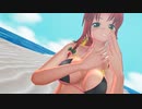 【東方MMD】美鈴にビーチでヒバナを踊ってもらった