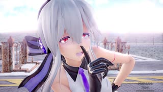 [MMD]ハクさんで奇跡さえも[タイツ]