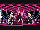 【APヘタリアMMD】りお式新大陸三姉妹で妄想疾患■ガール