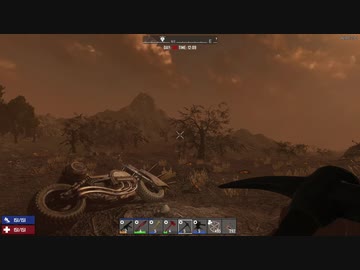 [7DTD] 悪夢の動物園は常走26 [α18.2]