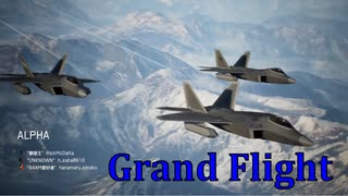 Ace Combat 7 Multiplayer569 チームデスマッチ F-22A + 8AAM