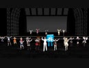 【MMD艦これ】鎮守府新春ライブの艦娘音頭を再現してみた