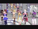 hololiveメンバー9人に極楽浄土踊ってもらった