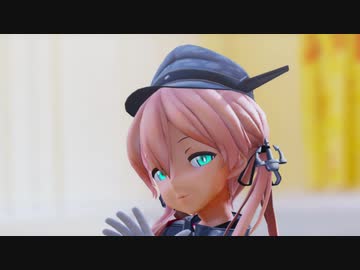 【MMD艦これ】プリンツ・オイゲン / Gimme×Gimme