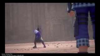 キングダムハーツ3　シグバール&ダークリク連戦　クリティカルレベル1（ノーダメ・多重縛り）