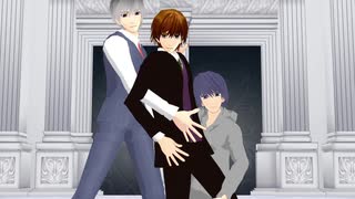 【純ロマ】「虎視眈々」踊ってもらいました【ＭＭＤ】