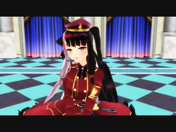 【MMD】新衣装夜見さんで生存本能ヴァルキュリア【VTuber】