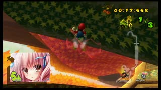 【MKW】マリオカートWii メイプルツリーハウス エビフライバグ【MKWii】