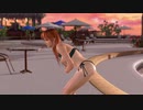 【DOAX3F】着換え失敗 かすみ編