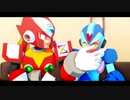 ◤•MMD ロックマンX || これは何ですか？！冗談で MMD•◥