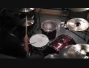 【L'Arc～en～Ciel drum cover】X X X multi angle