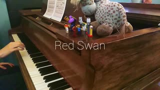 Red Swan 进撃の巨人3 OP1（piano cover）