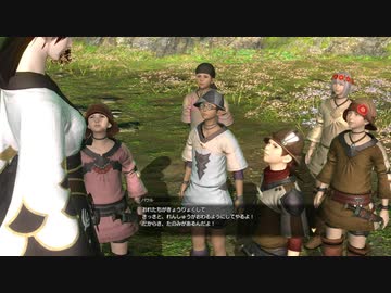 【旧FF14】グリダニア：メインクエスト２【眠れる鬼９～１７】