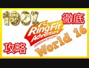 リングフィットアドベンチャー100％徹底攻略【W16】【走って調べた攻略wiki】