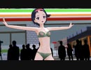 【MMD】Danger in my School Road
