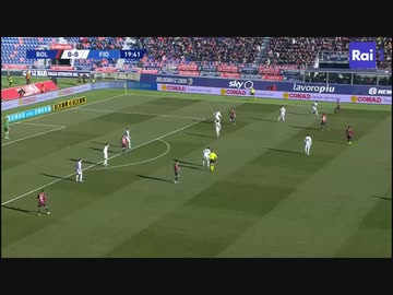 これを待っていた！【マジで凄かった冨安】ボローニャ 対 フィオレンティーナ