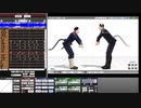2020/01/06 04:26放送分_MMD作業_モーション修正_4