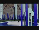 【MMDブラボ】水晶洞窟奥ステージで狩人様が鎖の少女【ステージ配布】