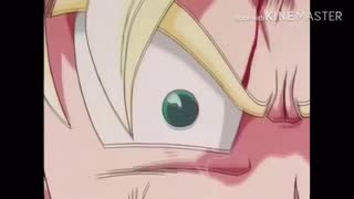 悟飯覚醒シーンのトーンを下げてみた