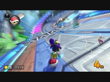 マリオカート８ｄｘ ミラーはマジでやめてくれ 実況 初投稿 Nicozon