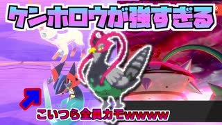 【ポケモン剣盾】強運×ピントレンズ×両刀＝最強【ケンホロウ】