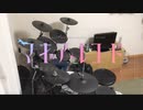 影の薄い人が　マギアレコード　OP　ごまかし　叩いてみた【ちあき】Magica Record OP Drum Cover