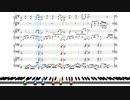【東方ピアノ】幽霊楽団　～ Phantom Ensemble【東方花映塚】