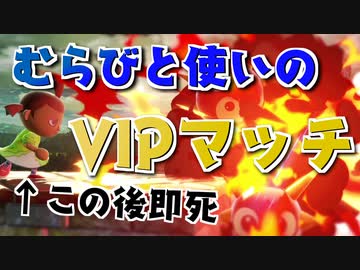【戦闘力621万】むらびと使いのVIPマッチ【スマブラSP】