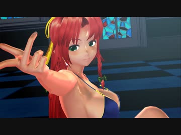 【東方MMD】美鈴に疑心暗鬼を踊ってもらった