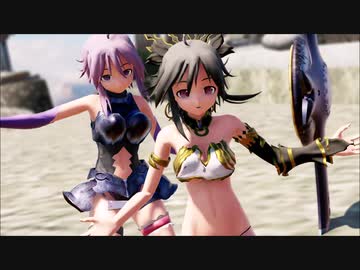 【MMD】GUMIでGLIDE【金星の女神】