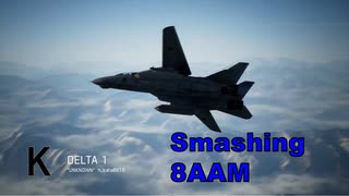 Ace Combat 7 Multiplayer572 バトルロイヤル F-14D + 8AAM