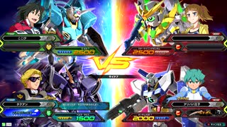 20200102　ベルガ・GセルフVSスターウイニング・AGE1　シャッフル