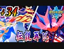 【ポケモンソード実況】剣盾の英雄と破滅の黒騎士ムゲンダイナ †34