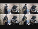 サックス四重奏で「カントリー・ロード」（耳をすませば）