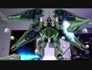 gunpla Ver. 機動戦士ガンダムUC  ジェガンvsクシャトリア アニメーション