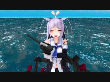 問題児が集まる鎮守府45話　【ＭＭＤ艦これ】