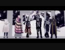 【MMD刀剣乱舞】エンヴィキャットウォーク【宗/長/燭/倶/鶴/日】