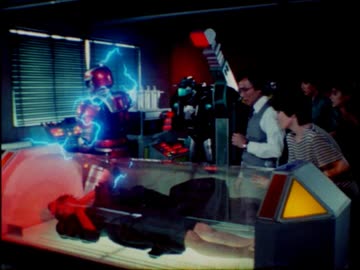 特警ウインスペクター 第30話「ママ…ママ助けて」