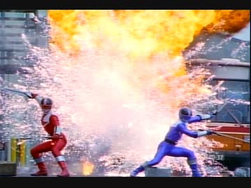 未来戦隊タイムレンジャー　Case File 10「明日への脱出」